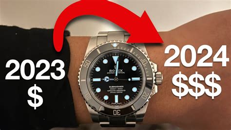 when will rolex increase production|rolex price increase 2024 list.